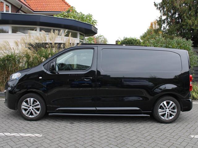 Peugeot EXPERT Standard Asphalt 2.0 BlueHDI 145PK EAT8 Automaat Navigatie, Trekhaak, Achteruitrijcamera, Parkeersensor Achter, Climate Control, Cruise Control, Lederen Bekleding