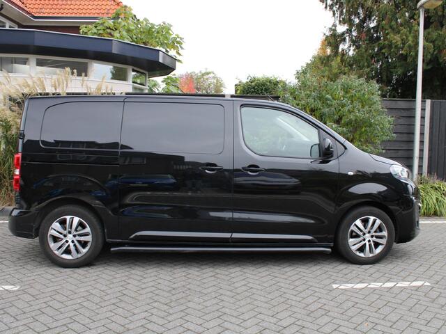 Peugeot EXPERT Standard Asphalt 2.0 BlueHDI 145PK EAT8 Automaat Navigatie, Trekhaak, Achteruitrijcamera, Parkeersensor Achter, Climate Control, Cruise Control, Lederen Bekleding