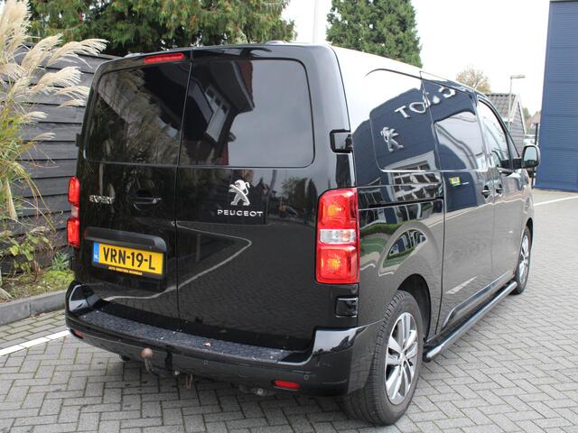 Peugeot EXPERT Standard Asphalt 2.0 BlueHDI 145PK EAT8 Automaat Navigatie, Trekhaak, Achteruitrijcamera, Parkeersensor Achter, Climate Control, Cruise Control, Lederen Bekleding