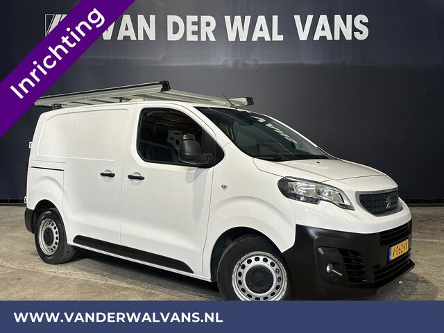 Peugeot EXPERT 2.0 BlueHDI 123pk L1H1 Inrichting Euro6 Airco | Apple Carplay | Android Auto | Cruisecontrol | Imperiaal 2500kg Trekhaak, Parkeersensoren