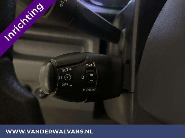 Peugeot EXPERT 2.0 BlueHDI 123pk L1H1 Inrichting Euro6 Airco | Apple Carplay | Android Auto | Cruisecontrol | Imperiaal 2500kg Trekhaak, Parkeersensoren