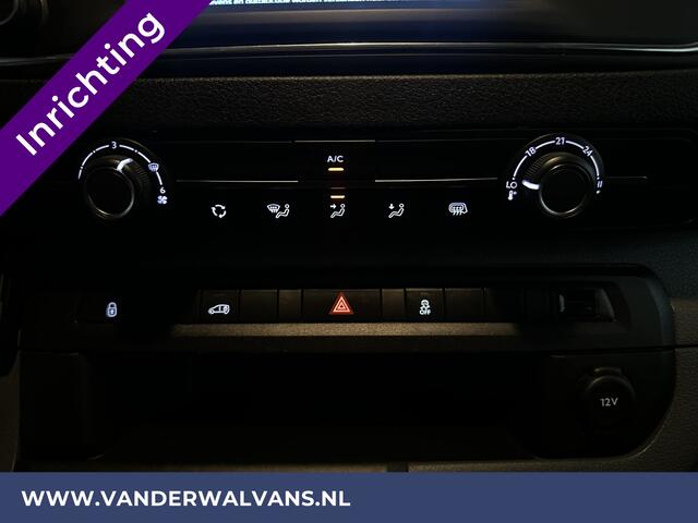Peugeot EXPERT 2.0 BlueHDI 123pk L1H1 Inrichting Euro6 Airco | Apple Carplay | Android Auto | Cruisecontrol | Imperiaal 2500kg Trekhaak, Parkeersensoren