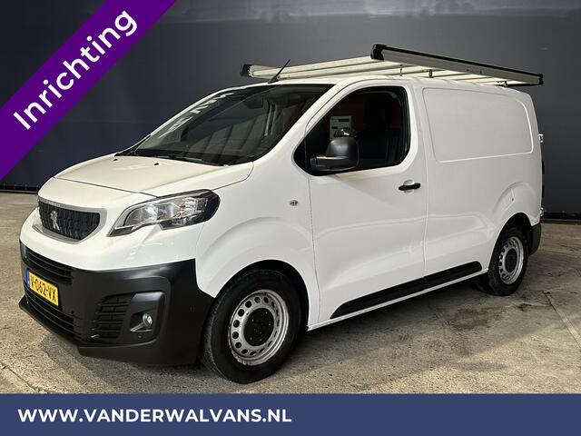 Peugeot EXPERT 2.0 BlueHDI 123pk L1H1 Inrichting Euro6 Airco | Apple Carplay | Android Auto | Cruisecontrol | Imperiaal 2500kg Trekhaak, Parkeersensoren