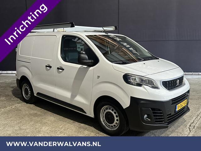 Peugeot EXPERT 2.0 BlueHDI 123pk L1H1 Inrichting Euro6 Airco | Apple Carplay | Android Auto | Cruisecontrol | Imperiaal 2500kg Trekhaak, Parkeersensoren