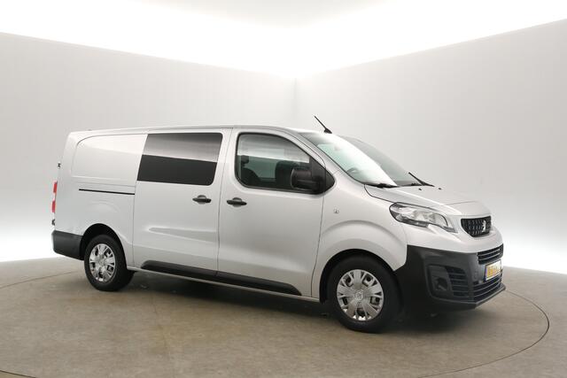 Peugeot EXPERT 231L 2.0 BlueHDI L3H1 | MARGE! | Dubbele Cabine | 5 Persoons | Trekhaak Airco Cruise PDC Elektrpakket