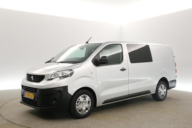 Peugeot EXPERT 231L 2.0 BlueHDI L3H1 | MARGE! | Dubbele Cabine | 5 Persoons | Trekhaak Airco Cruise PDC Elektrpakket