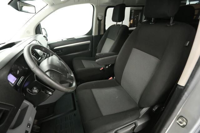 Peugeot EXPERT 231L 2.0 BlueHDI L3H1 | MARGE! | Dubbele Cabine | 5 Persoons | Trekhaak Airco Cruise PDC Elektrpakket