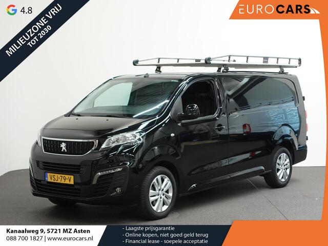 Peugeot EXPERT 180pk Automaat L3H1 Long Premium Navigatie Apple Carplay Trekhaak Imperiaal Airco Cruise control