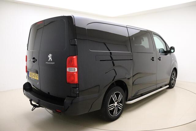 Peugeot EXPERT 231L 2.0 BlueHDI 120 DC Premium | 5 zits | Achteruitrijcamera | Trekhaak | Airco | Navigatie | Cruise control | Lichtmetalen velgen | Bumpers in kleur | Trekhaak