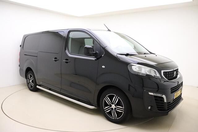 Peugeot EXPERT 231L 2.0 BlueHDI 120 DC Premium | 5 zits | Achteruitrijcamera | Trekhaak | Airco | Navigatie | Cruise control | Lichtmetalen velgen | Bumpers in kleur | Trekhaak