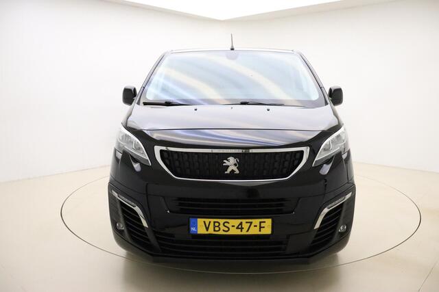 Peugeot EXPERT 231L 2.0 BlueHDI 120 DC Premium | 5 zits | Achteruitrijcamera | Trekhaak | Airco | Navigatie | Cruise control | Lichtmetalen velgen | Bumpers in kleur | Trekhaak
