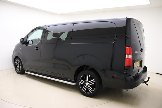 Peugeot EXPERT 231L 2.0 BlueHDI 120 DC Premium | 5 zits | Achteruitrijcamera | Trekhaak | Airco | Navigatie | Cruise control | Lichtmetalen velgen | Bumpers in kleur | Trekhaak
