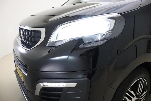 Peugeot EXPERT 231L 2.0 BlueHDI 120 DC Premium | 5 zits | Achteruitrijcamera | Trekhaak | Airco | Navigatie | Cruise control | Lichtmetalen velgen | Bumpers in kleur | Trekhaak