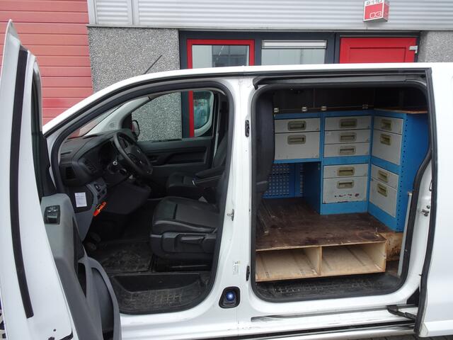 Peugeot EXPERT 2.0 BlueHDI 120 Long Premium inrichting 2 x schuifdeur