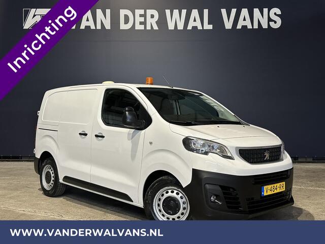 Peugeot EXPERT 2.0 BlueHDI 123pk L1H1 inrichting Euro6 Airco | 2500kg Trekhaak | Cruisecontrol Parkeersensoren