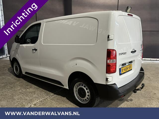 Peugeot EXPERT 2.0 BlueHDI 123pk L1H1 inrichting Euro6 Airco | 2500kg Trekhaak | Cruisecontrol Parkeersensoren