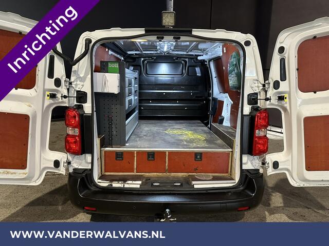 Peugeot EXPERT 2.0 BlueHDI 123pk L1H1 inrichting Euro6 Airco | 2500kg Trekhaak | Cruisecontrol Parkeersensoren