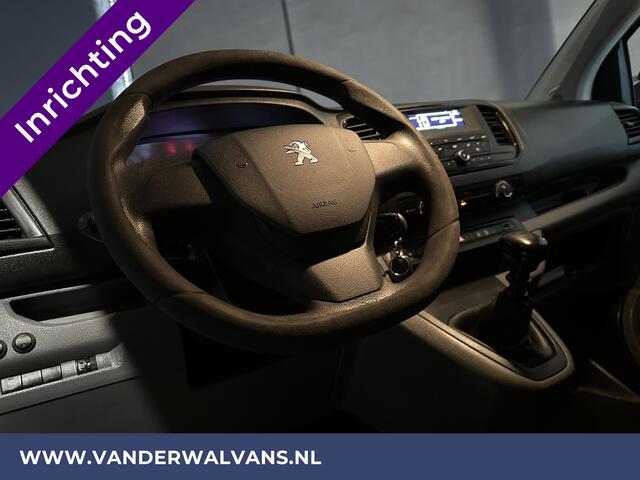 Peugeot EXPERT 2.0 BlueHDI 123pk L1H1 inrichting Euro6 Airco | 2500kg Trekhaak | Cruisecontrol Parkeersensoren