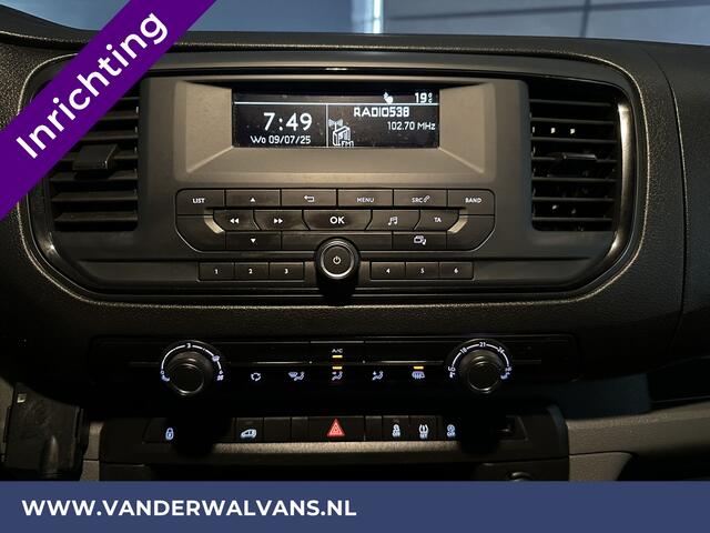 Peugeot EXPERT 2.0 BlueHDI 123pk L1H1 inrichting Euro6 Airco | 2500kg Trekhaak | Cruisecontrol Parkeersensoren