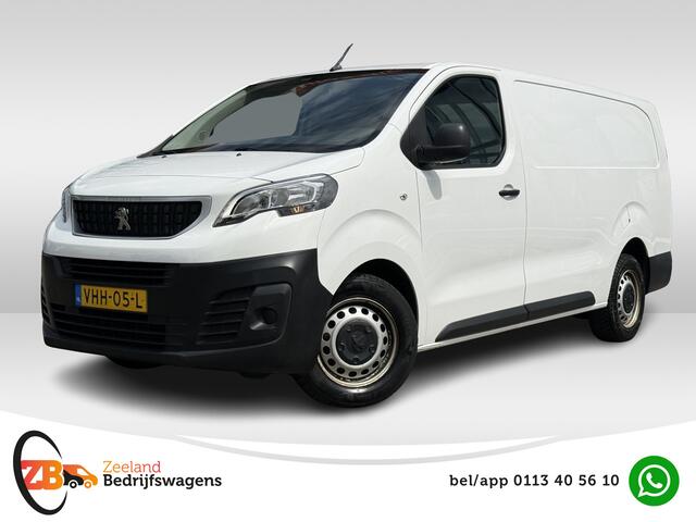 Peugeot EXPERT 2.0 BlueHDI 120 Long Premium | NL-auto | 1e Eig | Navi | Carplay | Airco | Cruisec.