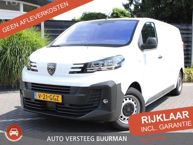 Peugeot EXPERT 2.0 BlueHDi 145PK L2 Trekhaak, Navigatie, Achteruitrijcamera, Cruise Control, Airco