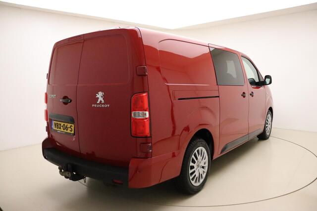 Peugeot EXPERT 2.0HDI 120 pk Dubbele Cabine | Camera | Trekhaak | 5 zitplaatsen| Navigatie |