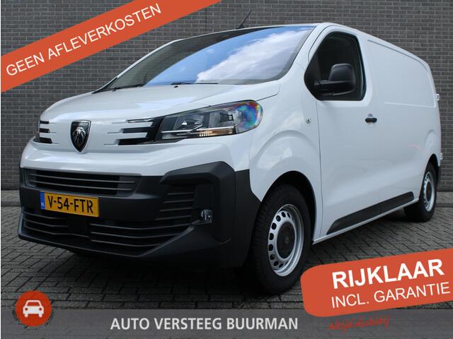 Peugeot EXPERT 2.0 BlueHDi 145 L2 Trekhaak, Airco, CruiseControl, Applecarpl./Andr. Auto, Navigatie, Achteruitrijcamera