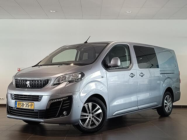 Peugeot EXPERT DC Long Asphalt 2.0 BlueHDi 120pk EAT8 AUTOMAAT | DUBBELE CABINE! | NAVI | CAMERA | DAB+ |