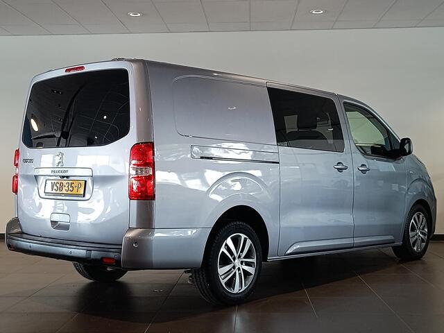 Peugeot EXPERT DC Long Asphalt 2.0 BlueHDi 120pk EAT8 AUTOMAAT | DUBBELE CABINE! | NAVI | CAMERA | DAB+ |