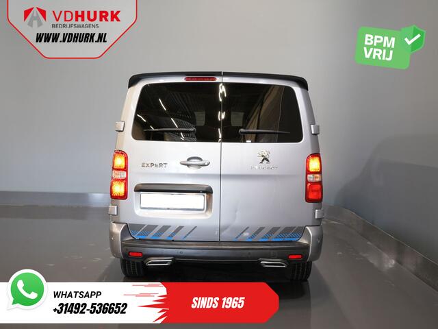Peugeot EXPERT 2.0 HDI 180 pk Aut. Sport Edition Nr 128 DC Dubbel Cabine Adapt.Cruise/ 2xSchuifdeur/ Leder/ Xenon/ Head Up/ Climate/ Alarm/ Stoelverw./ Carplay/ Keyless/ Navi/ Camera