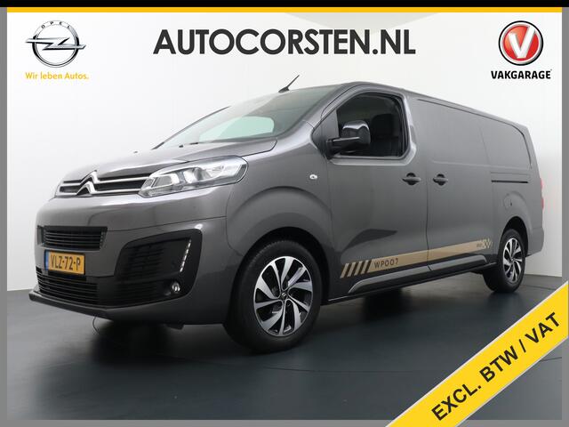 Peugeot EXPERT XL 2.0HDI 145pk 3Pers. Financial Lease ¤301,- p/mnd Navi Apple Carplay Android Auto Airco 2xSchuifdeur Pdc Cruise DAB+ Bordherkenning WiFi Regen/Lichtsensor Dodehoeksensor SpoorAssist Voorruit+Wisserverwarmd 1e Eigenaar Euro 6 370Nm koppel