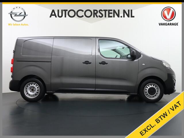 Peugeot EXPERT 1.5HDI 101PK Airco Cruise Control Trekhaak Regensensor Premium Schuifdeur Betonplex Vloer Wandbetimmering Euro 6