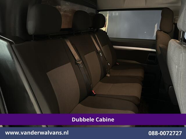 Peugeot EXPERT 2.0 BlueHDI 123pk L3H1 Dubbele cabine Euro6 Airco | 5-Zits | Navigatie | Imperiaal | Cruisecontrol Apple Carplay, Android Auto, Parkeersensoren