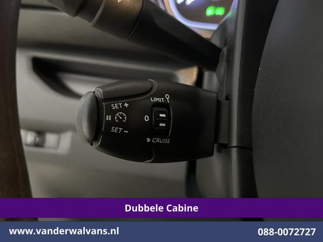 Peugeot EXPERT 2.0 BlueHDI 123pk L3H1 Dubbele cabine Euro6 Airco | 5-Zits | Navigatie | Imperiaal | Cruisecontrol Apple Carplay, Android Auto, Parkeersensoren
