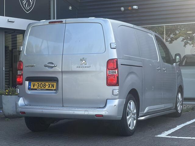 Peugeot EXPERT 227S 2.0 BlueHDI 180pk automaat Premium Pack | Grip Control | Navigatie | Parkeercamera/-sensoren | Apple Carplay/Android Auto | Climate Control | Keyless Entry/Start | Sidebars
