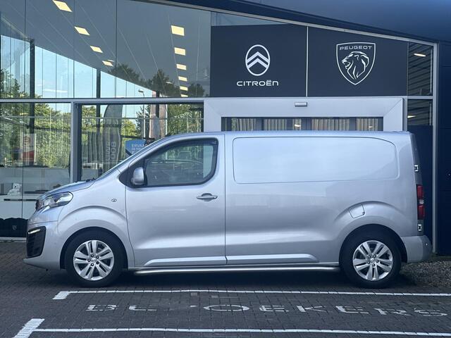 Peugeot EXPERT 227S 2.0 BlueHDI 180pk automaat Premium Pack | Grip Control | Navigatie | Parkeercamera/-sensoren | Apple Carplay/Android Auto | Climate Control | Keyless Entry/Start | Sidebars