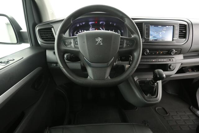 Peugeot EXPERT 2.0 BlueHDI 145PK L3H1 | Dubbele Cabine | 5 Persoons | Airco | Carplay | Cruise | 2xSchuifdeur | PDC | 16"LMV
