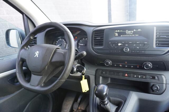 Peugeot EXPERT 2.0 BlueHDI 123PK Dubbele Cabine EURO 6 - Airco - Cruise - PDC - ¤ 11.950,- Excl.