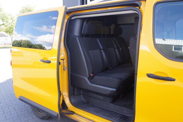 Peugeot EXPERT 2.0 BlueHDI 123PK Dubbele Cabine EURO 6 - Airco - Cruise - PDC - ¤ 11.950,- Excl.