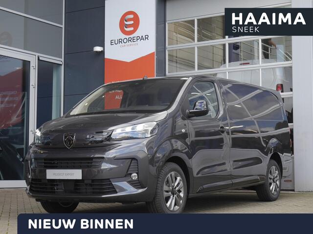Peugeot EXPERT 2.0 BlueHDi 145 L3 | Nieuwe auto | Full led | Bumpers in kleur | Lichtmetalen velgen | Afneembare trekhaak | Navigatie | Achteruitrijcamera | Adaptive cruisecontrol | Laadruimte pakket | Keyless entry en start | Stoel en stuurverwarming
