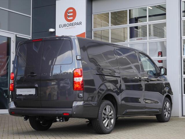 Peugeot EXPERT 2.0 BlueHDi 145 L3 | Nieuwe auto | Full led | Bumpers in kleur | Lichtmetalen velgen | Afneembare trekhaak | Navigatie | Achteruitrijcamera | Adaptive cruisecontrol | Laadruimte pakket | Keyless entry en start | Stoel en stuurverwarming