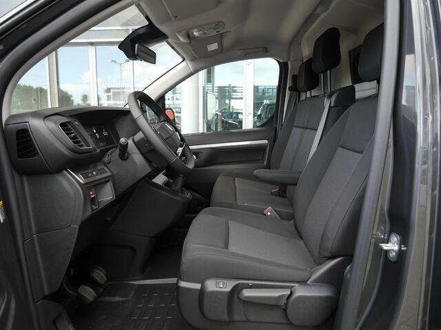 Peugeot EXPERT 2.0 BlueHDi 145 L3 | Nieuwe auto | Full led | Bumpers in kleur | Lichtmetalen velgen | Afneembare trekhaak | Navigatie | Achteruitrijcamera | Adaptive cruisecontrol | Laadruimte pakket | Keyless entry en start | Stoel en stuurverwarming