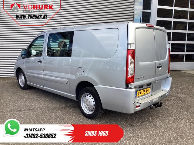 Peugeot EXPERT 2.0 HDI 130 pk L2 Dubbel Cabine DC EXPORT Airco/ Cruise/ Navi/ PDC/ Trekhaak