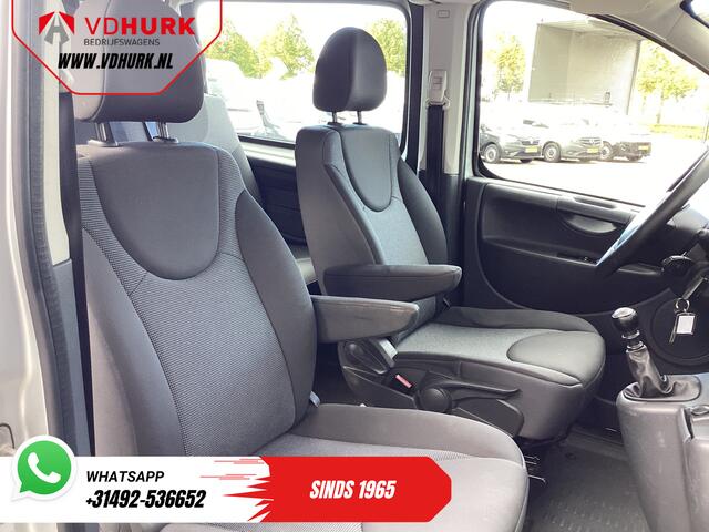 Peugeot EXPERT 2.0 HDI 130 pk L2 Dubbel Cabine DC EXPORT Airco/ Cruise/ Navi/ PDC/ Trekhaak