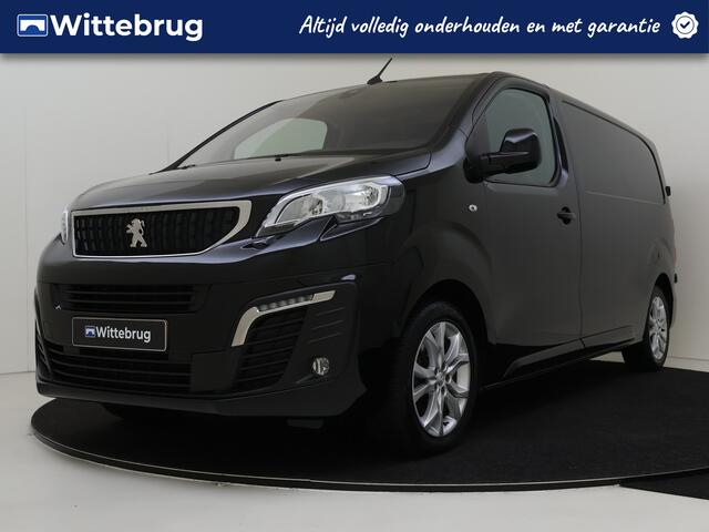 Peugeot EXPERT 2.0 BlueHDI 145pk L2 Asphalt Automaat | RIJKLAAR! | Climate Control | Trekhaak | Navigatie P4 Bezichtiging op afspraak