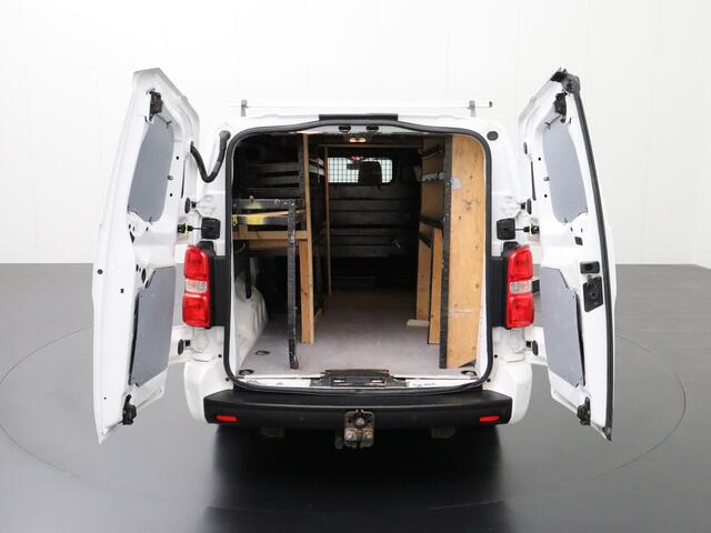 Peugeot EXPERT 2.0BlueHDI 120PK Premium Pack | Airco | Camera | 3-Persoons | Dakdragers | trekhaak