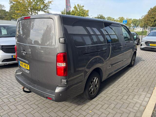 Peugeot EXPERT 2.0 BlueHDI 180 Long Asphalt DC Zijschade Dubbel Cabine Export