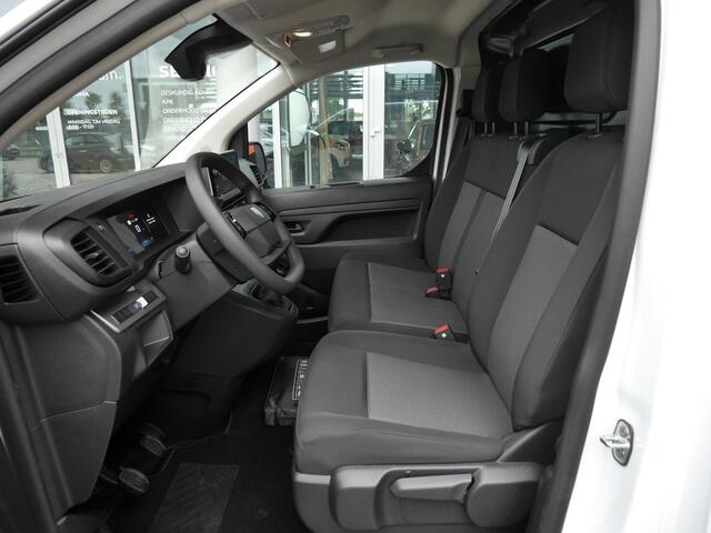 Peugeot EXPERT 1.5 BlueHDi 120 S&S L2 | 3 zits | Navigatiesysteem | Airco | Achteruitrijcamera | Mistlampen | 120PK | Cruise control | Regensensor | Elektrische ramen | Elektrisch verstelbare buitenspiegels