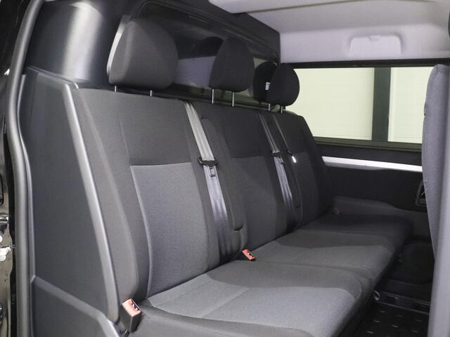 Peugeot EXPERT 2.0 BlueHDI Long Premium Dubbele Cabine Automaat Pack Look Navigatie Airco Bluetooth Parkeer sensoren Cruise Control Trekhaak *