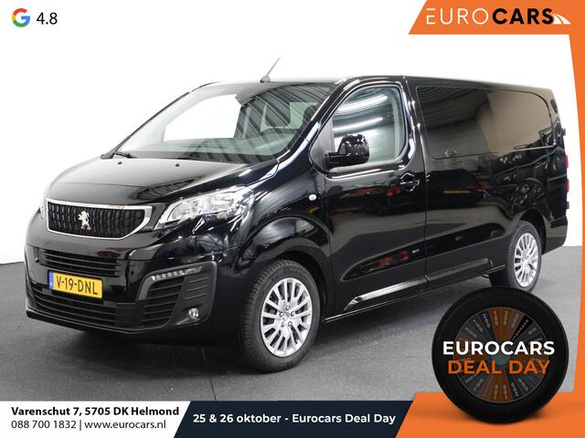 Peugeot EXPERT 180pk Automaat L3H1 Long Premium Dubbele Cabine Trekhaak Navigatie Euro6